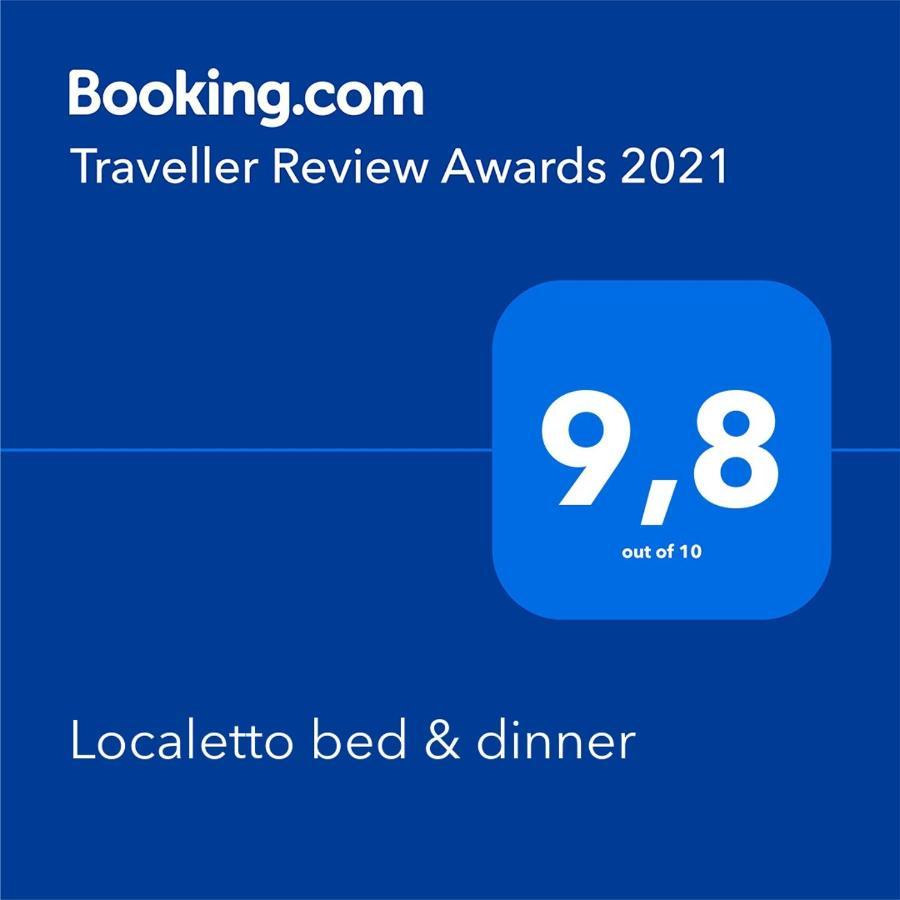 Localetto Bed & Dinner Sutri Dış mekan fotoğraf